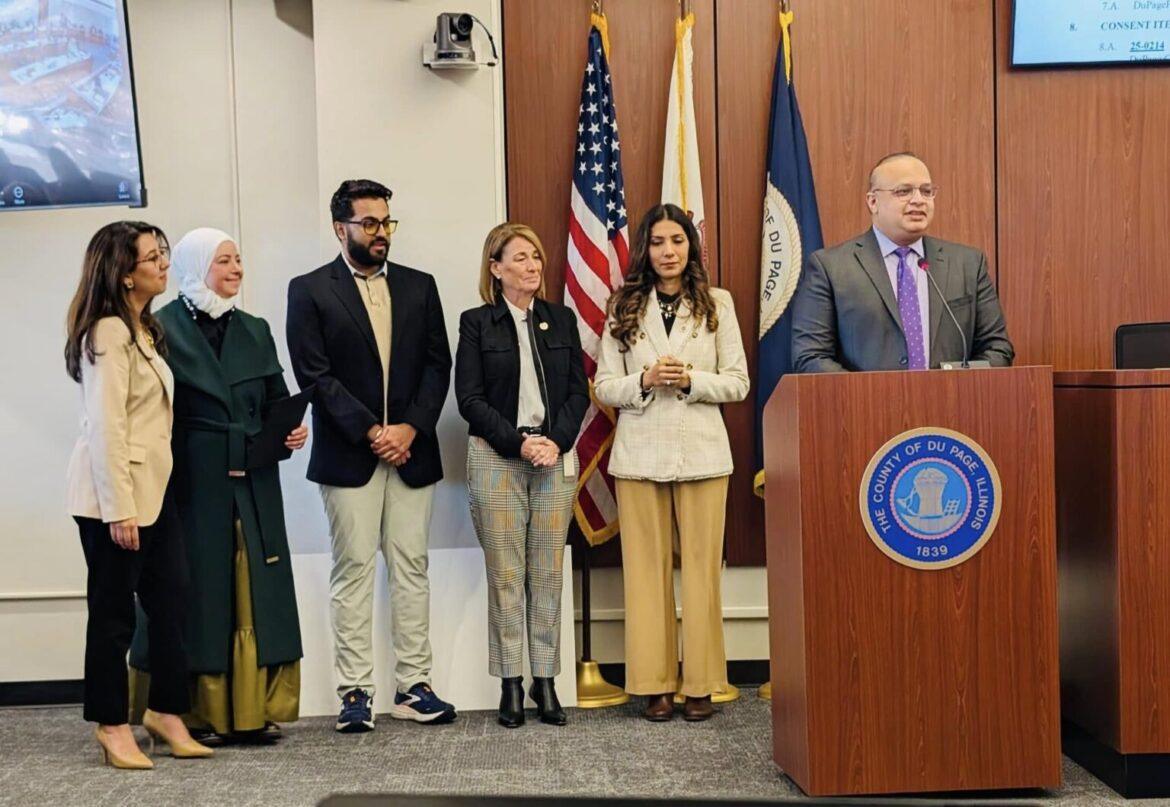 DuPage County Declares January as Muslim Heritage Month