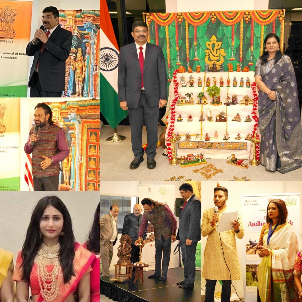 FOG’s Telugu Sankranthi Event Shines at Indian Consulate in SF