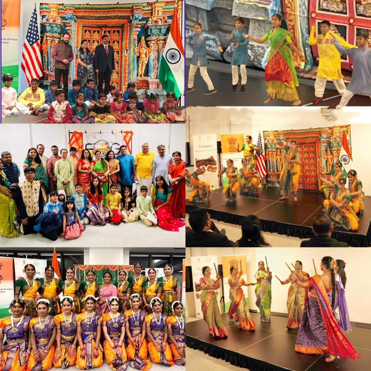 FOG’s Telugu Sankranthi Event Shines at Indian Consulate in SF
