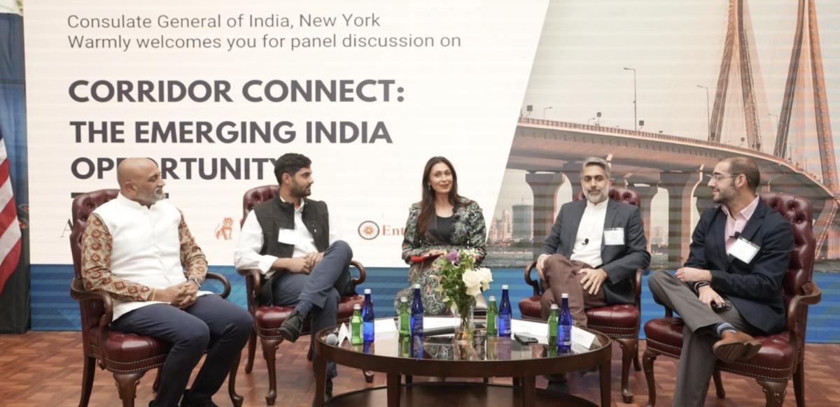 How India Shapes Its Growth: NY Panel Insights