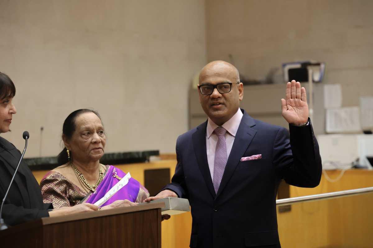 Amish Doshi Becomes First Indian-American Man on Queens Bench