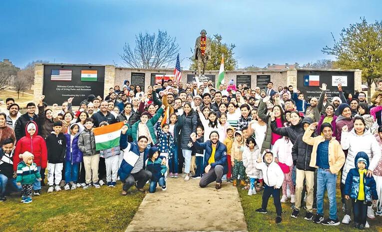 Dallas Celebrates India’s Republic Day with Passion and Pride Dallas Celebrates India’s Republic Day with Passion and Pride