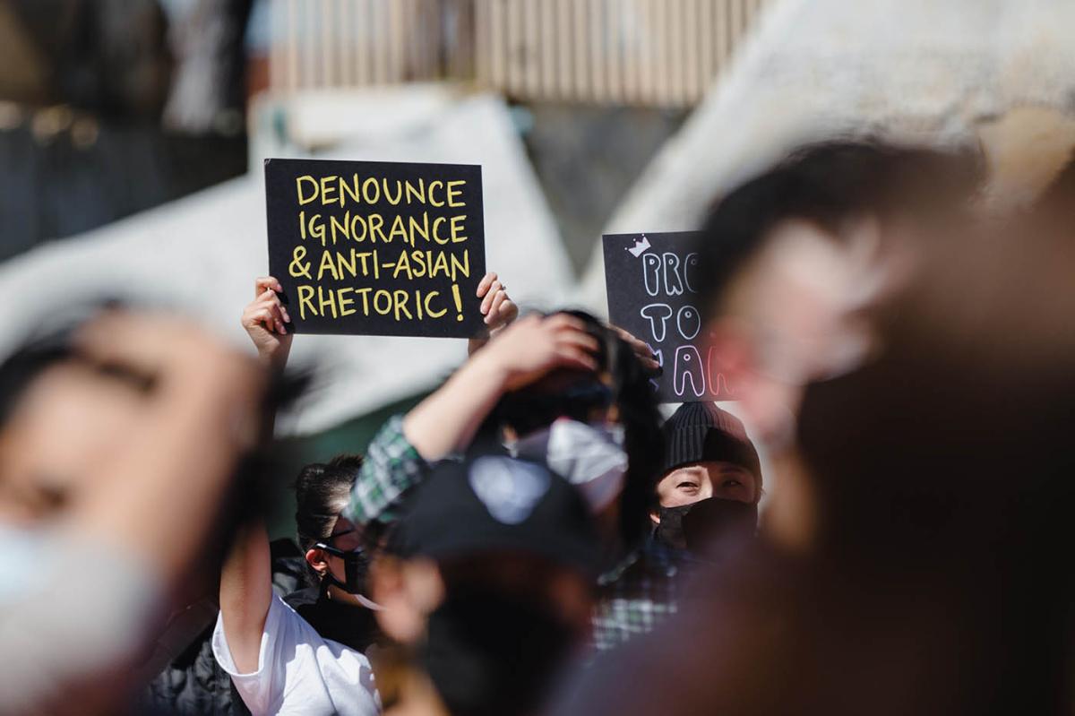 Stop AAPI Hate Reports 66% Spike in Anti-Asian Slurs Post-Election