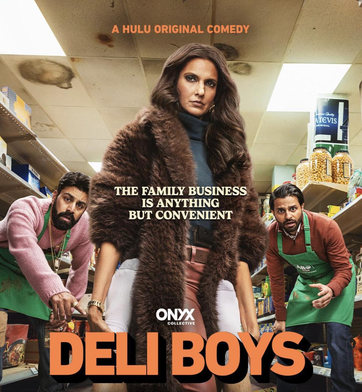 'Deli Boys' Redefines South Asian Representation with Humor and Depth 'Deli Boys' Redefines South Asian Representation with Humor and Depth