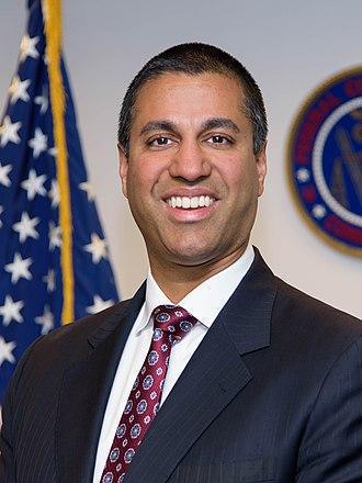 Former FCC Chairman Ajit Pai Appointed CEO of Wireless Industry Association
