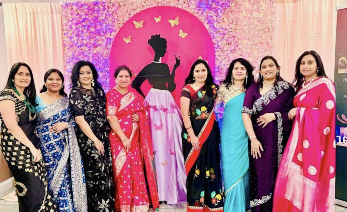 Telugu Women Shine in Atlanta: A Grand Women’s Day Celebration Draws 700+
