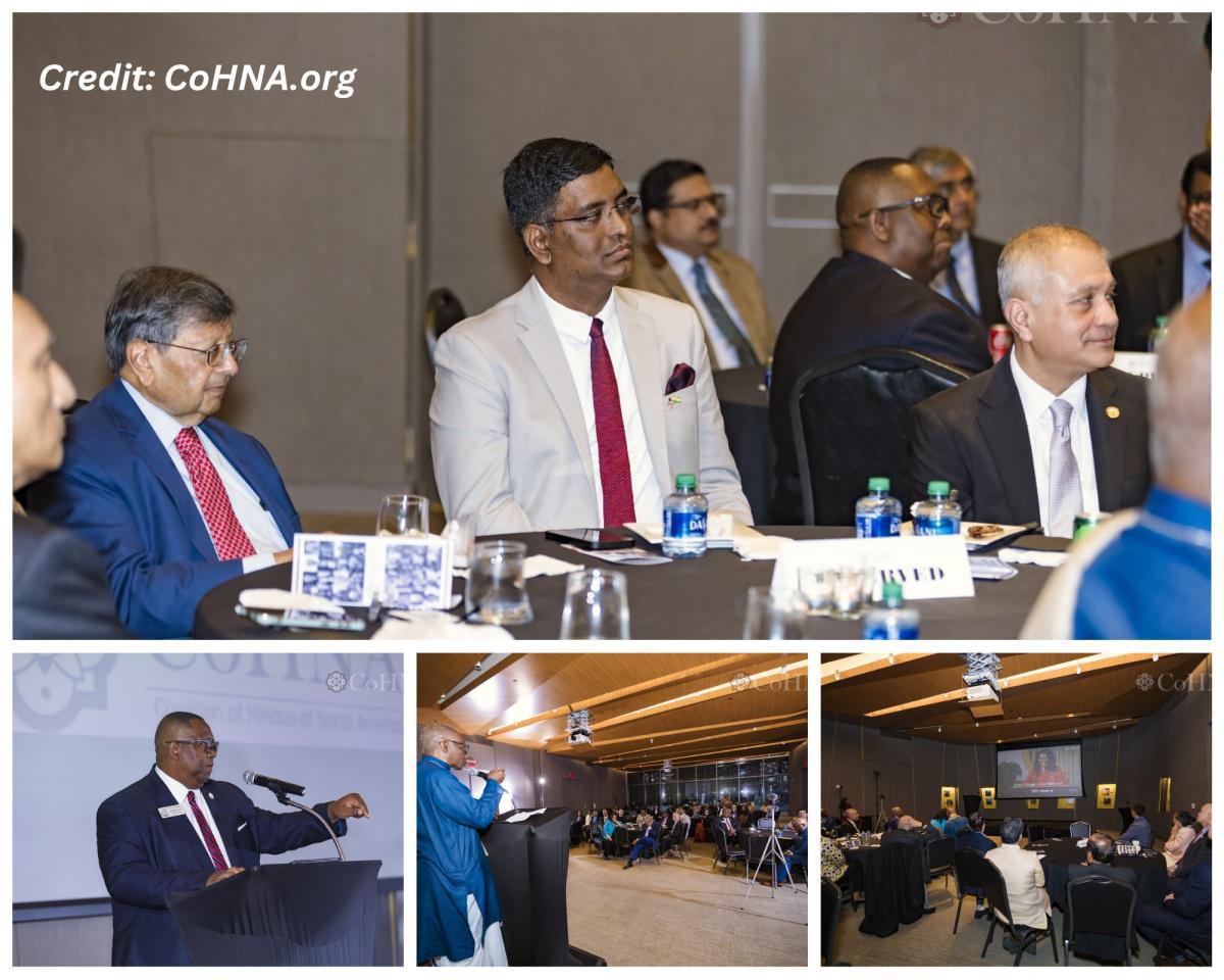 Hindus & Black Leaders Unite in Atlanta: A Powerful Celebration of History & Solidarity Hindus & Black Leaders Unite in Atlanta: A Powerful Celebration of History & Solidarity