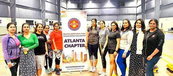 TTA Atlanta’s Women’s Sports Day – A Smash Hit with Telugu Women Athletes! TTA Atlanta’s Women’s Sports Day – A Smash Hit with Telugu Women Athletes!