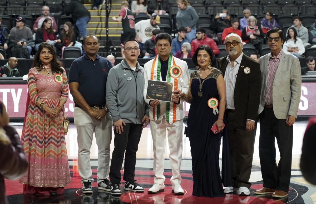 Indian Heritage Night Shines Bright in Chicago with FIA & Windy City Bulls Indian Heritage Night Shines Bright in Chicago with FIA & Windy City Bulls