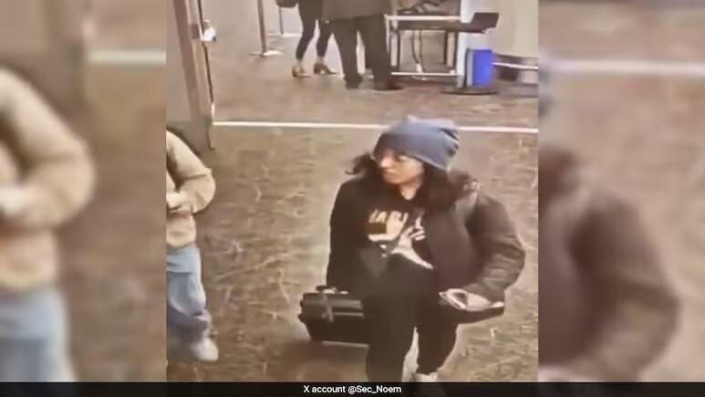  Indian Student Departs U.S. After Visa Revoked Over Pro-Palestine Protests