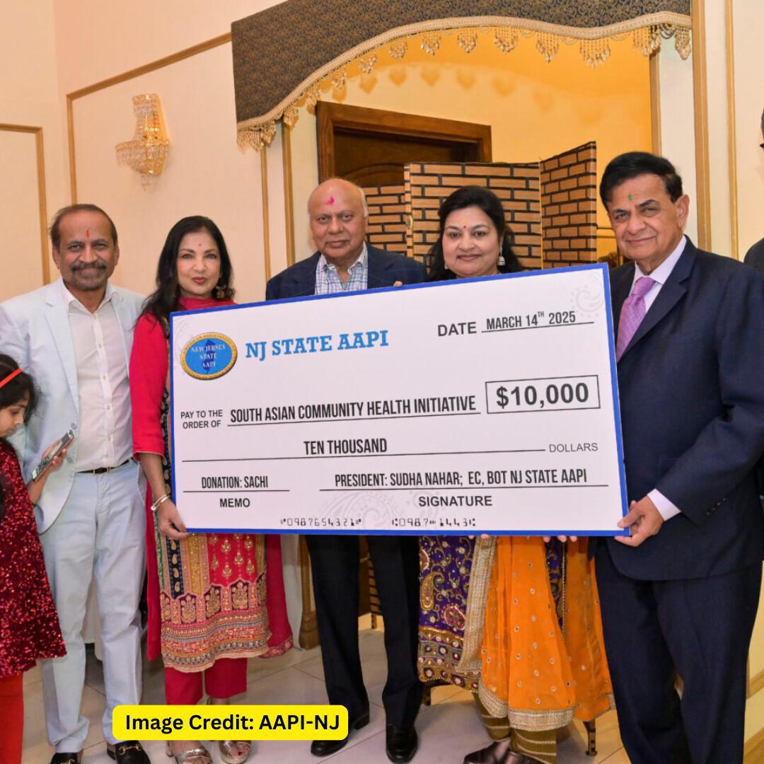 New Jersey Physicians Celebrate Holi, Spotlight Heart Health Awareness
