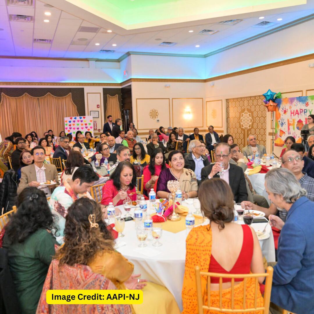 New Jersey Physicians Celebrate Holi, Spotlight Heart Health Awareness