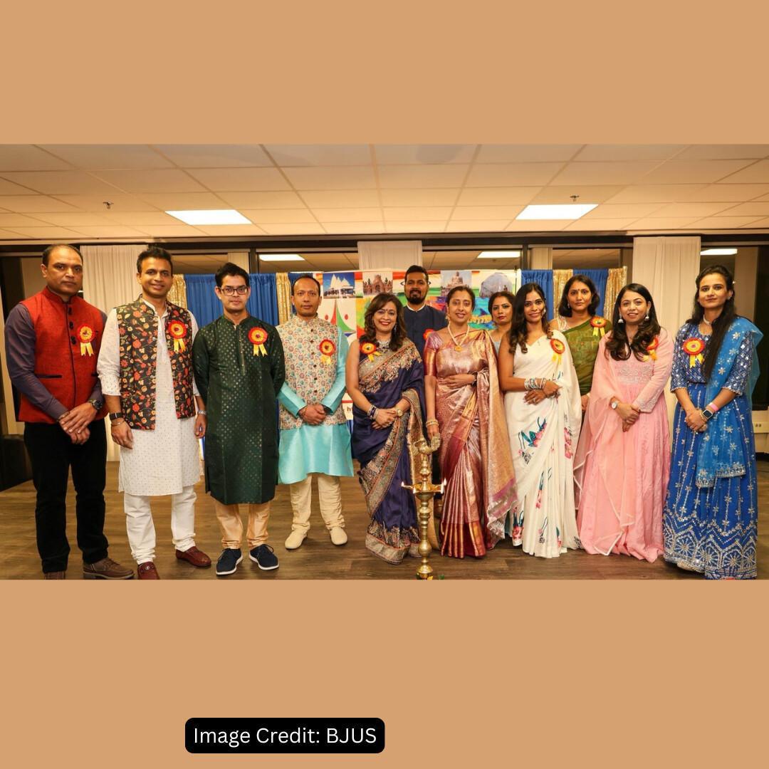 Malpua, Thandai, and Community Spirit in Schaumburg — Brought by BJUS Malpua, Thandai, and Community Spirit in Schaumburg — Brought by BJUS