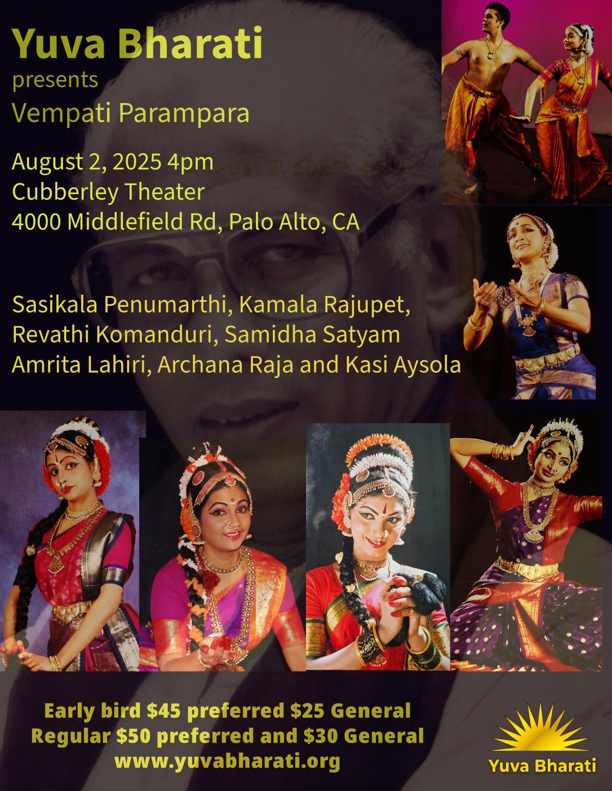 Vempati Parampara – A Kuchipudi Recital