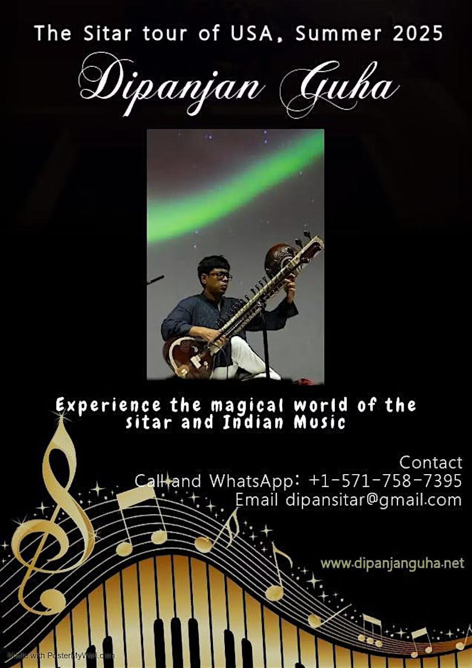 The Magical World of the Sitar & Indian Music