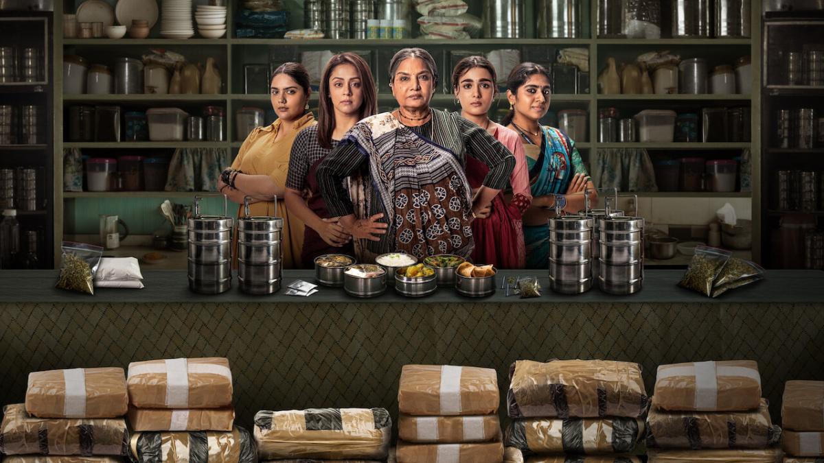 “Dabba Cartel”: Desi Housewives Turn Drug Queens in Netflix’s Spiciest New Thriller! 