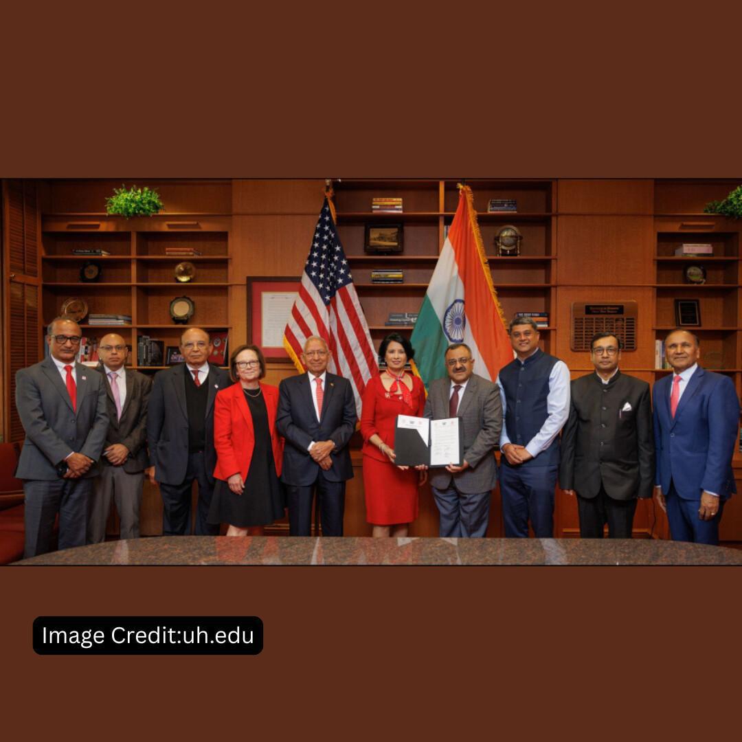 University of Houston Partners with Delhi Technological University to Boost Global Engineering Collaboration