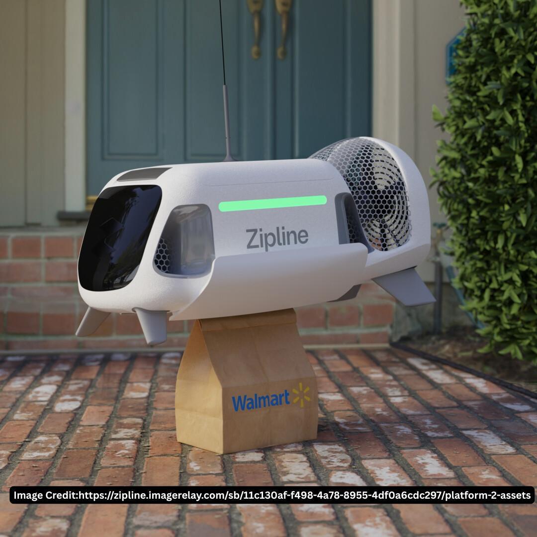 McKinney Approves Zoning for Walmart Drone Deliveries
