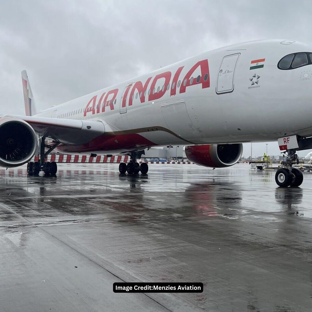 Air India Taps Menzies for Mega Cargo Push at DFW Airport Air India Taps Menzies for Mega Cargo Push at DFW Airport