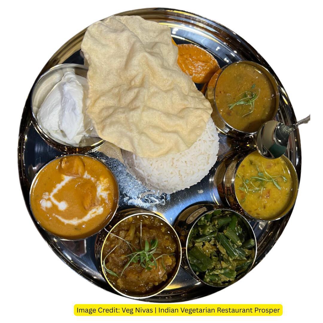 Veg Nivas Brings Pure Veg Indian Flavors to Prosper