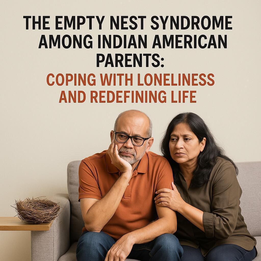 The Empty Nest Syndrome Among Indian American Parents: Coping with Loneliness and Redefining Life The Empty Nest Syndrome Among Indian American Parents: Coping with Loneliness and Redefining Life