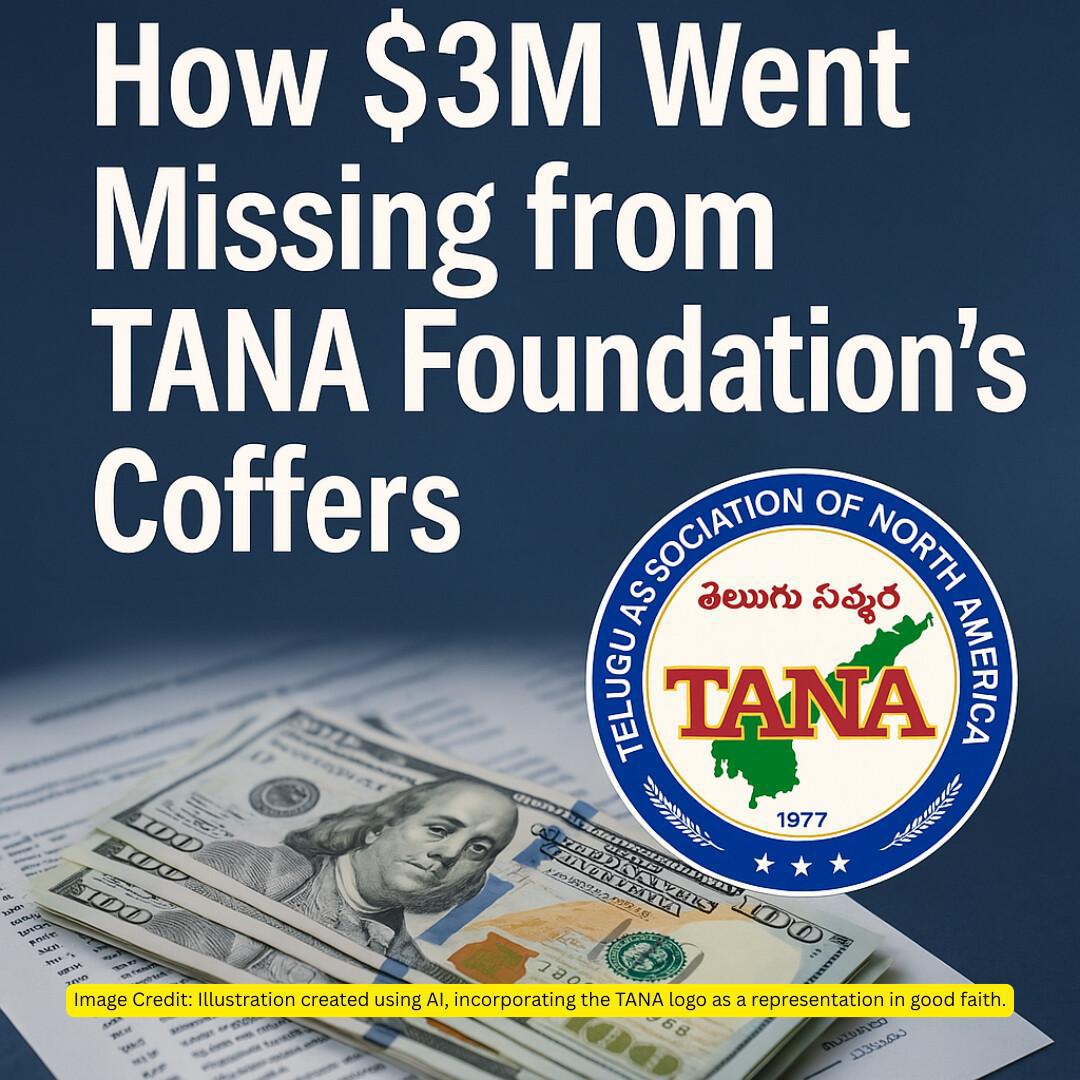 How $3M Went Missing from TANA Foundation’s Coffers How $3M Went Missing from TANA Foundation’s Coffers
