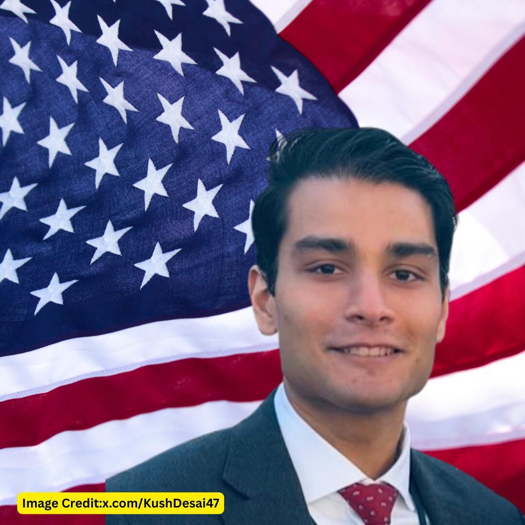 Why President Trump Chose Kush Desai: A Strategic Move in Politics and Perception Why President Trump Chose Kush Desai: A Strategic Move in Politics and Perception