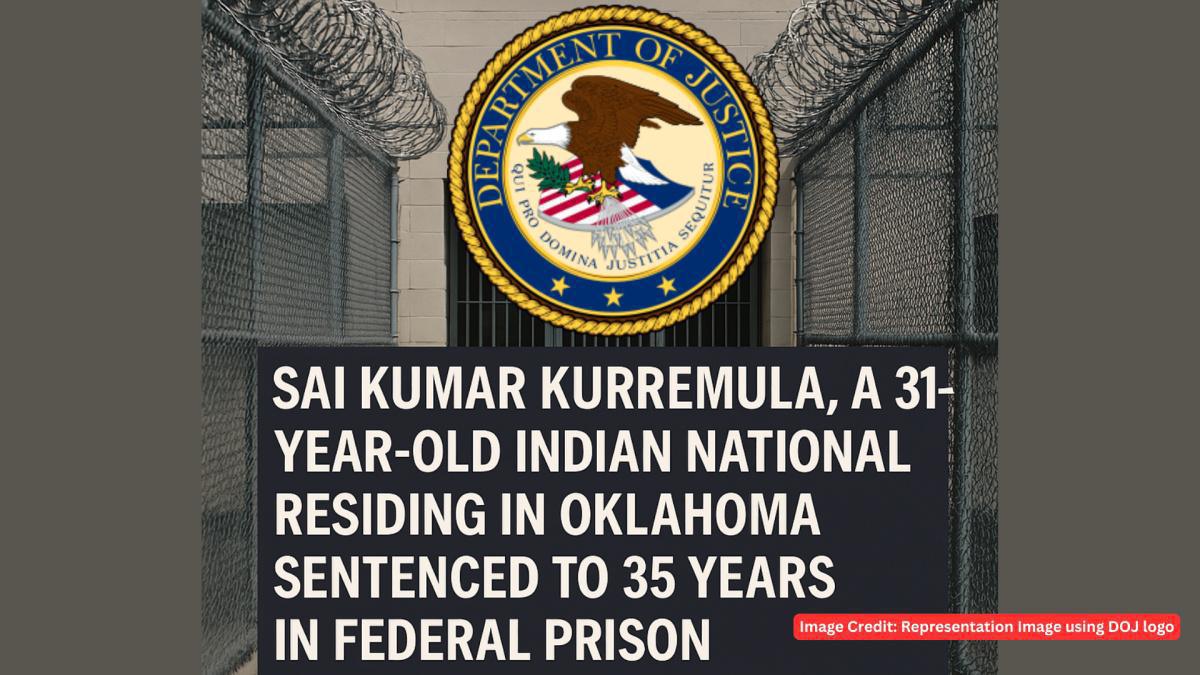 Indian National in Oklahoma Receives 35-Year Sentence for Child Exploitation