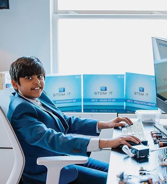 14-Year-Old Indian-American Develops Life-Saving Cardiac Diagnostic Tool 14-Year-Old Indian-American Develops Life-Saving Cardiac Diagnostic Tool