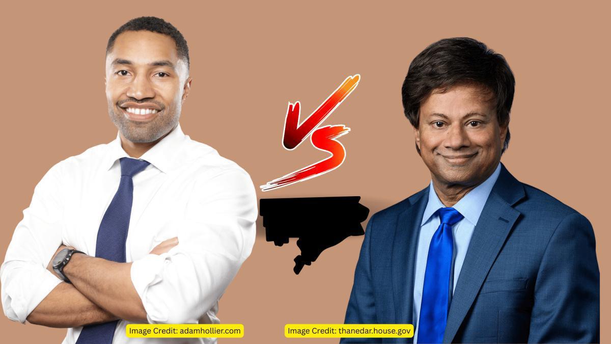 Adam Hollier Challenges Shri Thanedar in 2026 Detroit Primary​