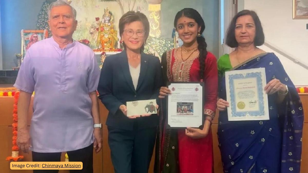 Chinmaya Mission Donates $40,000 to Support LA Wildfire Victims