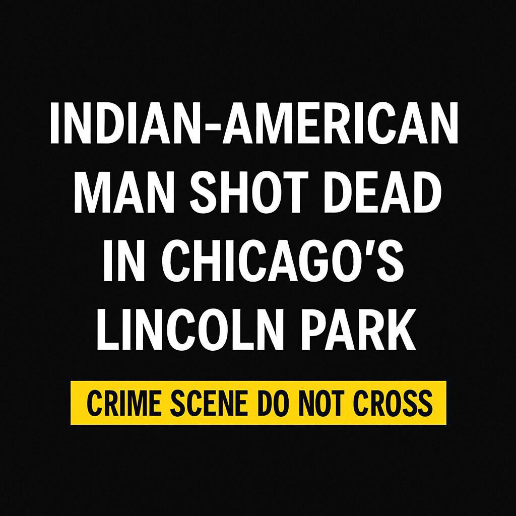Indian-American Kevin Patel Shot Dead in Chicago’s Lincoln Park Indian-American Kevin Patel Shot Dead in Chicago’s Lincoln Park