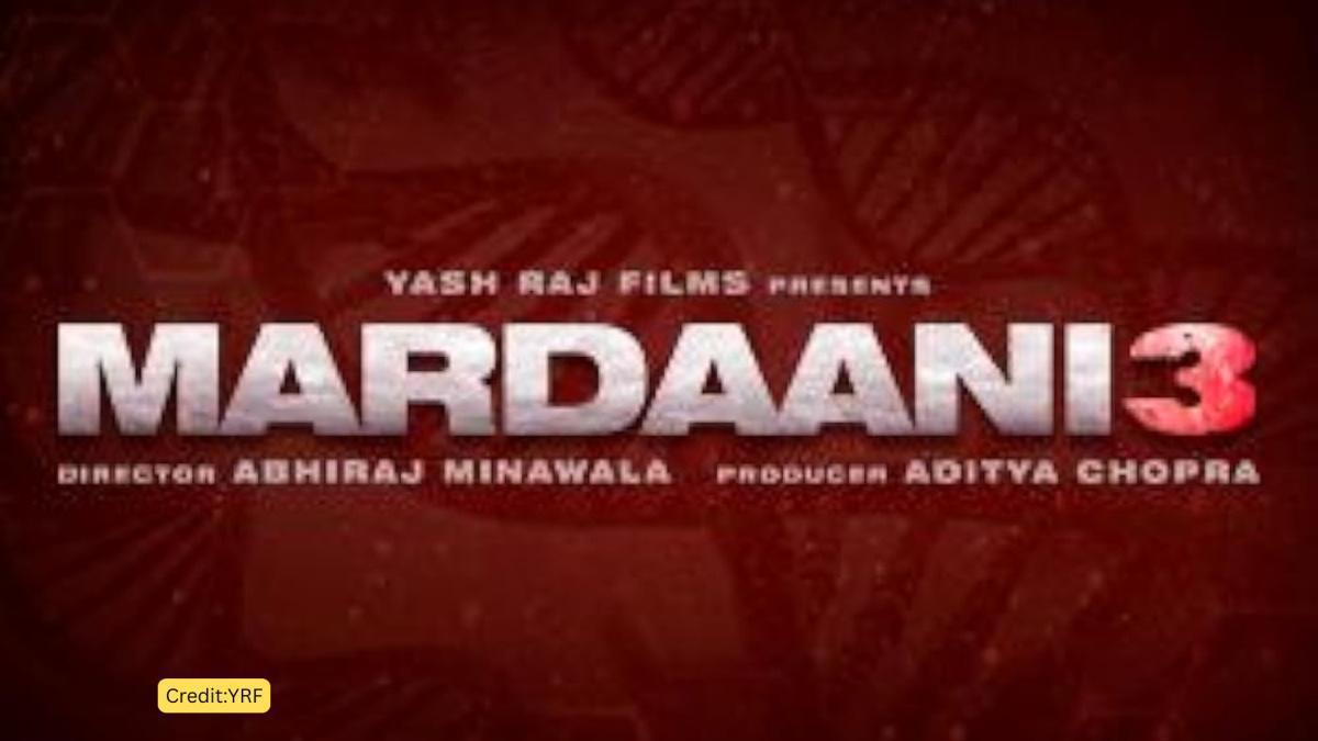 Rani Mukerji Returns as Fearless Cop in 'Mardaani 3' Releasing February 2026 Rani Mukerji Returns as Fearless Cop in 'Mardaani 3' Releasing February 2026