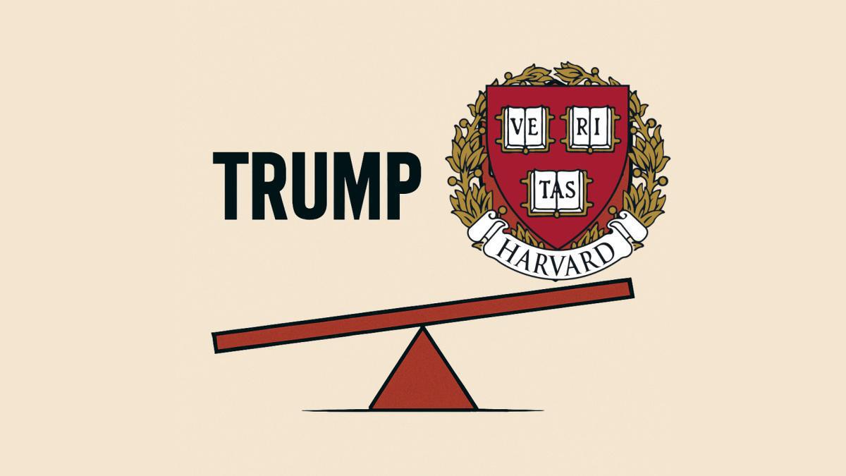 Harvard Sues Trump Administration Over $2.2 Billion Funding Freeze