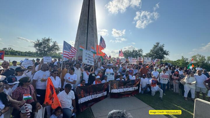 Houston's Indian-American Community Honors Pahalgam Victims Houston's Indian-American Community Honors Pahalgam Victims