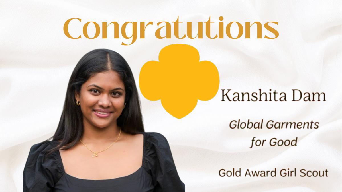 Colorado Student’s Clothing Drive to India Wins Top Girl Scout Award
