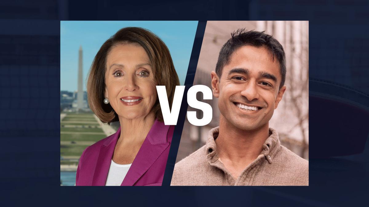 From Coding to Congress Indian American Harvard Grad Challenges Pelosi in 2026