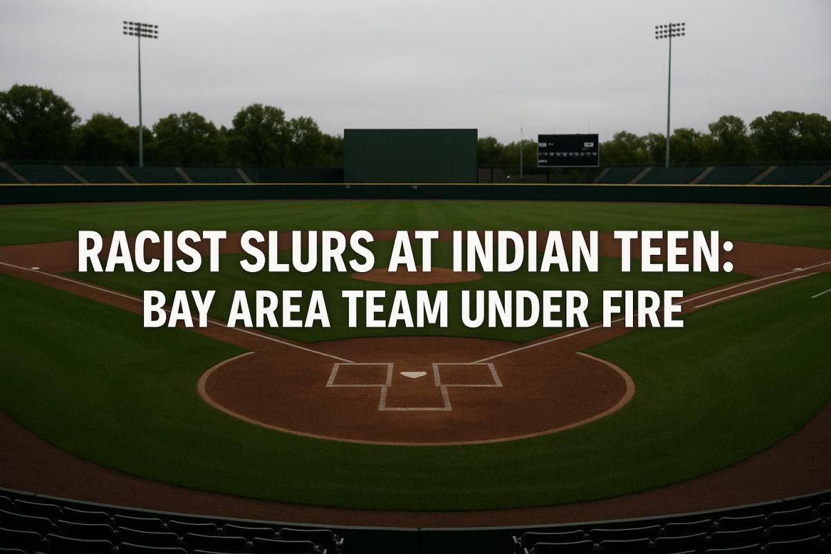 Racist Slurs at Indian Teen: Bay Area Team Under Fire