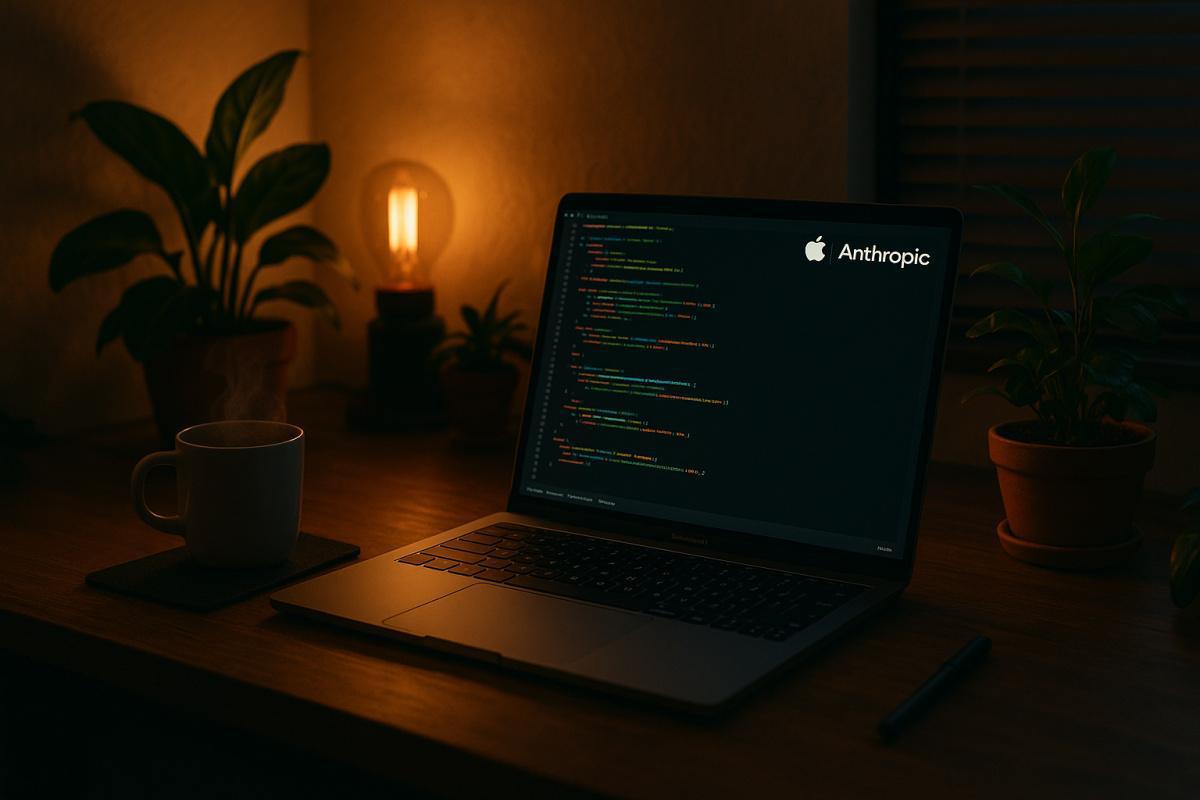 Apple Partners with Anthropic to Innovate AI-Powered Coding Apple Partners with Anthropic to Innovate AI-Powered Coding