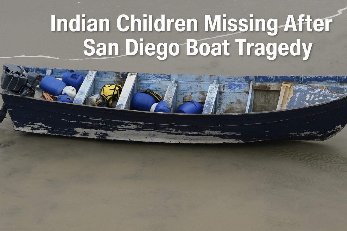 Indian Children Missing After San Diego Boat Capsizes