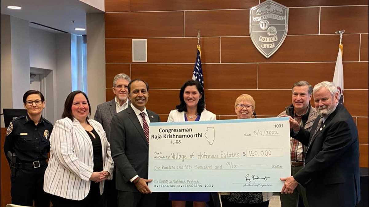 Raja Krishnamoorthi Launches Historic Illinois Senate Campaign