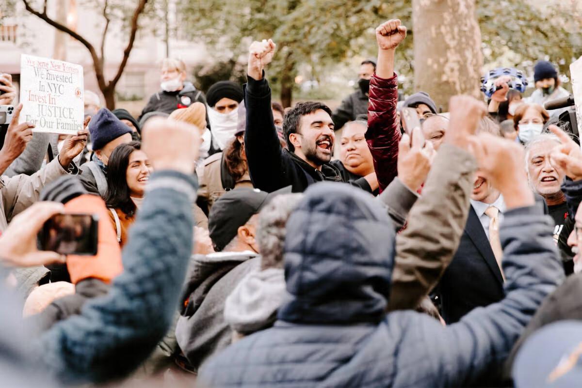 Zohran Mamdani's Marriage Revealed Amid NYC Mayoral Campaign Zohran Mamdani's Marriage Revealed Amid NYC Mayoral Campaign