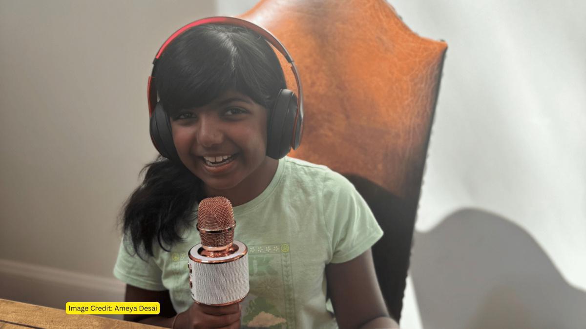 10-Year-Old Ameya Desai Wins NPR Award for Podcast on Grandfather's Exile