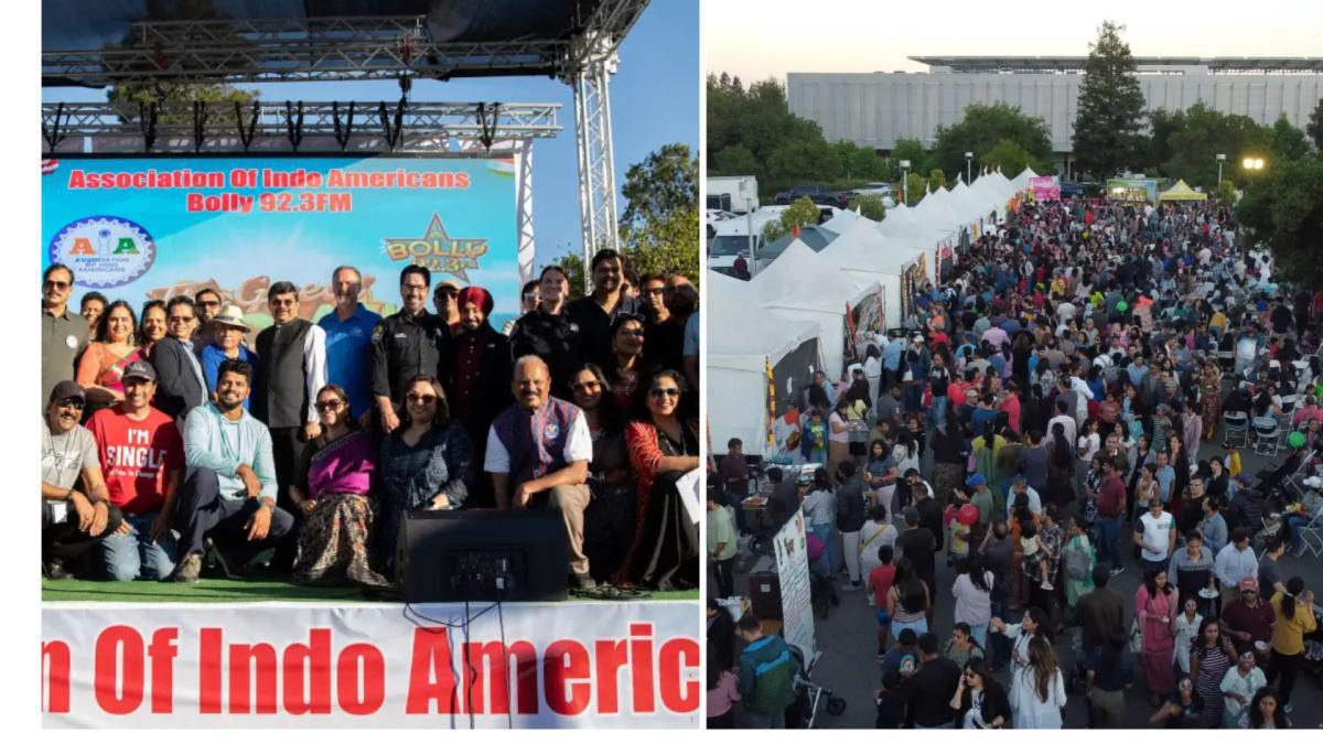 Bay Area's Indian Festival Unites Thousands in Cultural Celebration