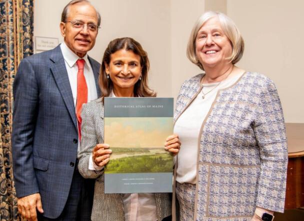 Indian American Alumni Donate $3.5M to Boost Innovation at UMaine