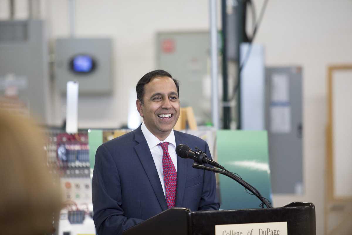Raja Krishnamoorthi Gains Mayoral Support in Illinois Senate Race Raja Krishnamoorthi Gains Mayoral Support in Illinois Senate Race