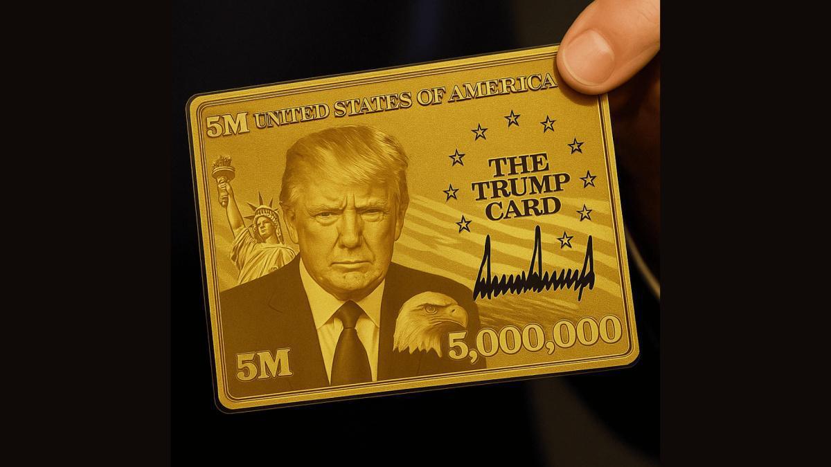 Trump's $5M 'Gold Card' Visa Program Website Launches This Week