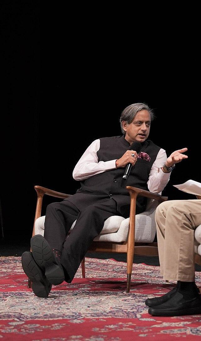Shashi Tharoor Leads Global Call Against Terrorism in NYC Shashi Tharoor Leads Global Call Against Terrorism in NYC
