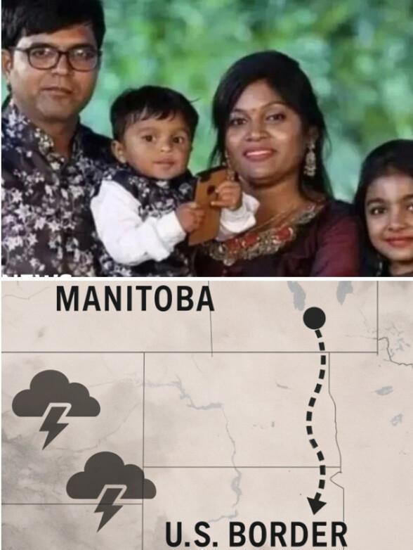 Tragic Deaths of Indian Family Prompt Harsh Penalties for Smugglers Tragic Deaths of Indian Family Prompt Harsh Penalties for Smugglers