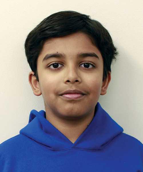 11-Year-Old Sarv Dharavane Places Third in National Spelling Bee